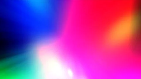 Background Multicolored Tints. Colorful Radiance Stock Illustration