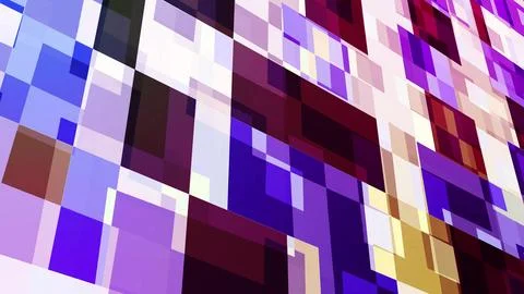 Background multiple color pixel Stockillustratie