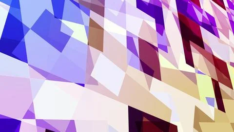 Background multiple color pixel Stock Illustration