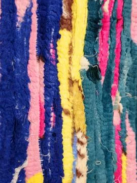 A background of multiple colors for a carpet, different colorful elements o.. 写真素材