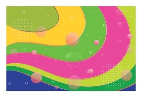 Background with multiple colors Illustrazione stock