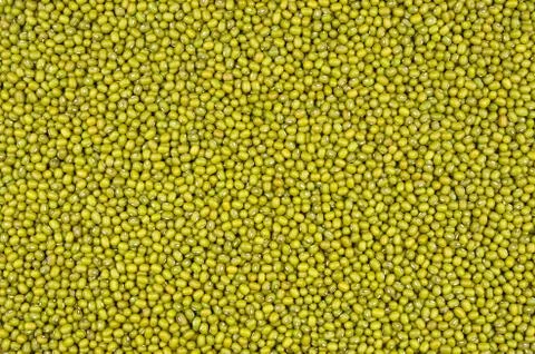 Background with mung beans Stock Photos