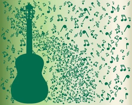 Background music 스톡 일러스트