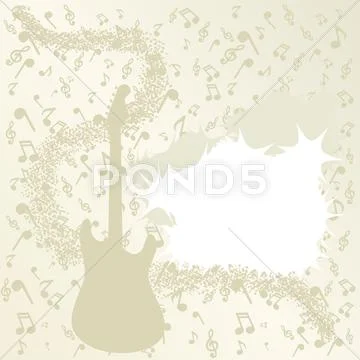 Background music Stock Illustration