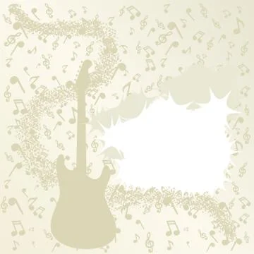 Background music Stock Illustration