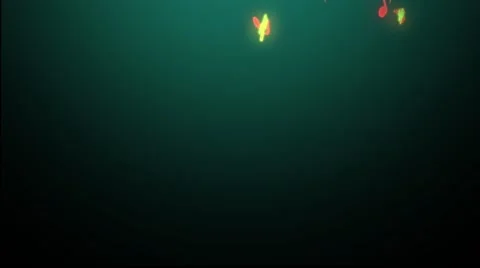 Background music. Note abstract Stock Footage 48903933