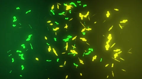 Background music. Note abstract Stock Footage 48904369