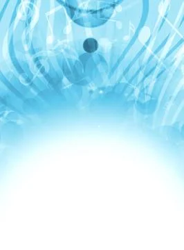 Background with music Stock Photos