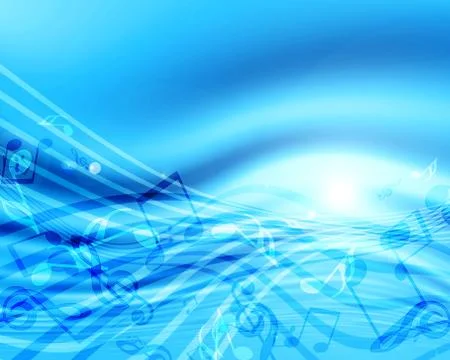 Background with music Stock Photos