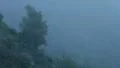 Background for mysterious story, horror film atmosphere, dangerous foggy cliff 4k or 4k+ Resolution