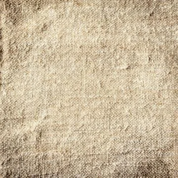 Background of natural burlap Stock Photos