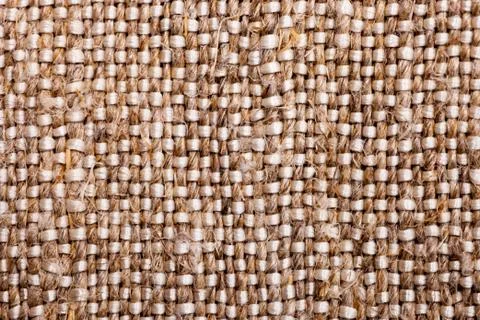 Background of natural burlap Foto stock