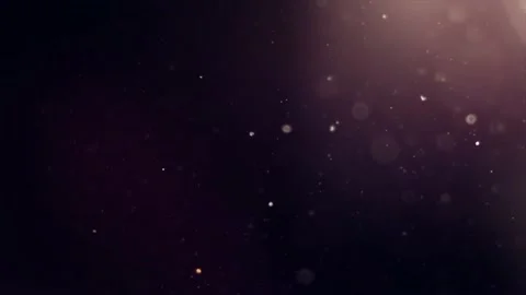 Background of natural floating dust particles backlit with lens flare Stock Footage 167557674