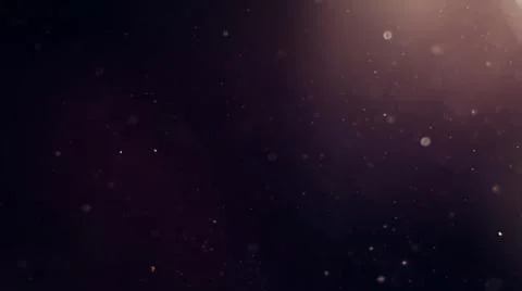 Background of natural floating dust particles backlit with lens flare Illustrazione stock