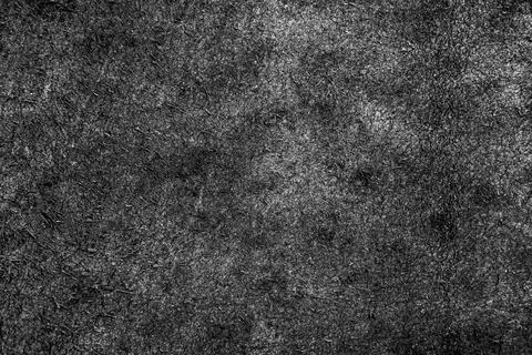 Background from natural leather reverse side. Black leather texture Foto stock