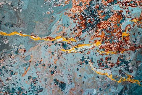 Background of natural stone with a bright pattern Stock Photos