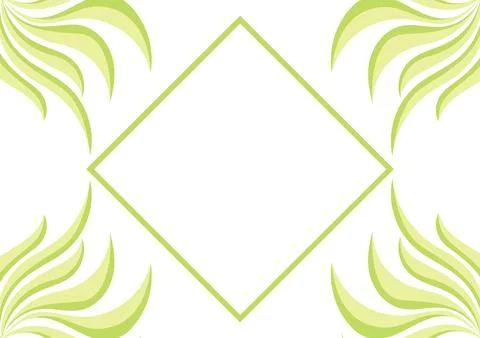 A background with a natural theme Stock Illustration