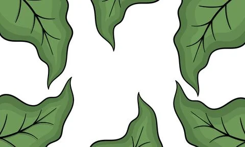 Background with natural theme3 Stock Illustration