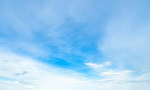 Background nature sky cloud blue paronama web cloudy summer winter season Stock Photos