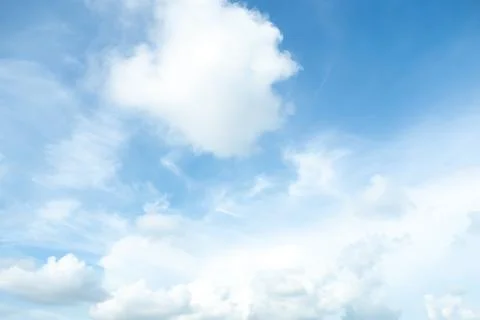 Background nature sky cloud blue paronama web cloudy summer winter season Photos