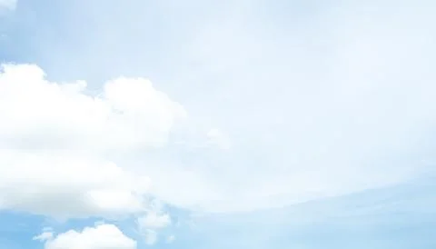 Background nature sky cloud blue paronama web cloudy summer winter season Stock Photos