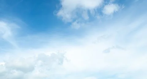 Background nature sky cloud blue paronama web cloudy summer winter season Stock Photos
