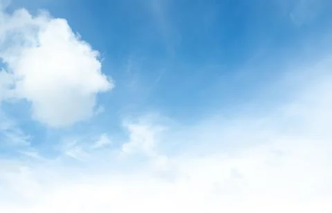 Background nature sky cloud blue paronama web cloudy summer winter season Photos