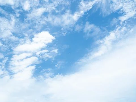 Background nature sky cloud blue paronama web cloudy summer winter season Photos