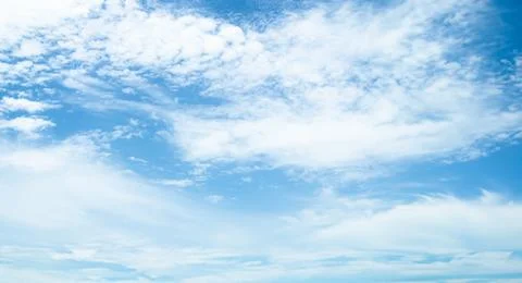 Background nature sky cloud blue paronama web cloudy summer winter season Photos