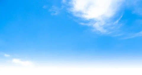 Background nature sky cloud blue paronama web cloudy summer winter season Фото