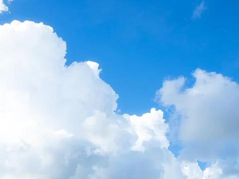 Background nature sky cloud blue paronama web cloudy summer winter season Stockfoto's