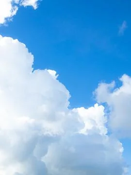 Background nature sky cloud blue paronama web cloudy summer winter season Фото