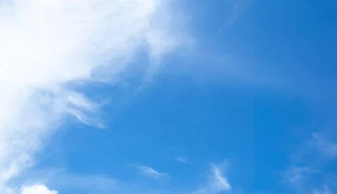 Background nature sky cloud blue paronama web cloudy summer winter season Stockfoto's