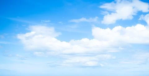 Background nature sky cloud blue paronama web cloudy summer winter season Photos