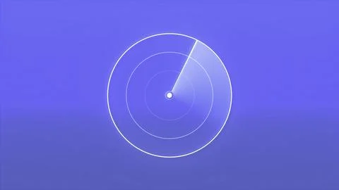 Background with navigation circle. Motion. Navigation radar with moving Stock Illustration