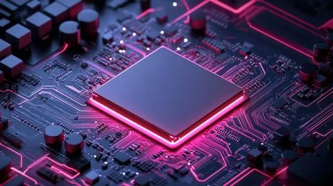 Background Neon Effect 스톡 사진