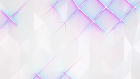Background Neon LowPoly 4k Loop White Stock Footage 250287929