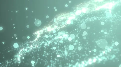 Background Neon with Waves. Video stock 65240593