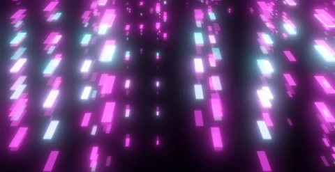 Background neons lines loop Stock Footage 128889885