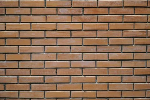 Background of new brick wall Stock Photos
