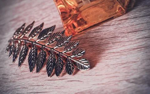 Background, new item on the table Stock Photos