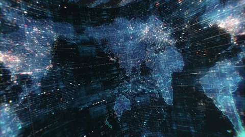 Background News Stock Footage 106429383