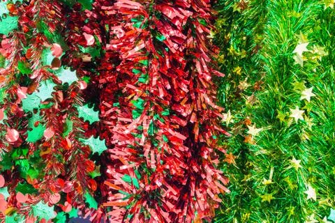 Background of NewYear Elements Stock Photos