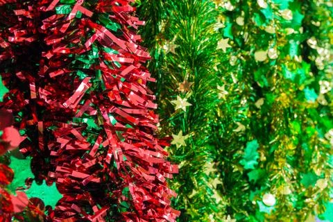 Background of NewYear Elements Stock Photos