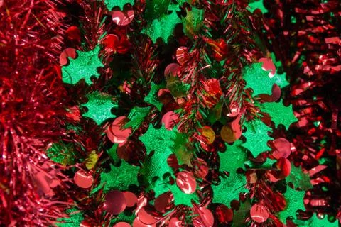 Background of NewYear Elements Stock Photos