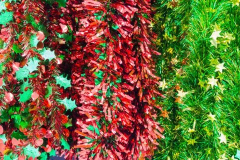 Background of NewYear Elements Stock Photos