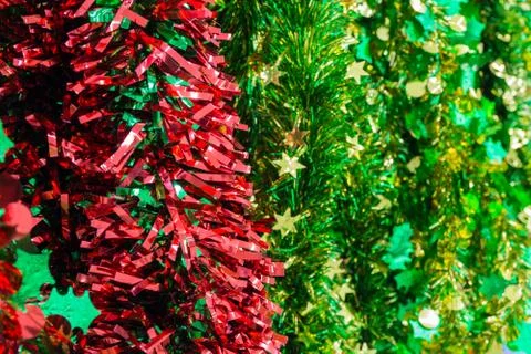 Background of NewYear Elements Stock Photos