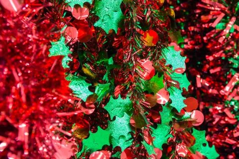 Background of NewYear Elements Stock Photos