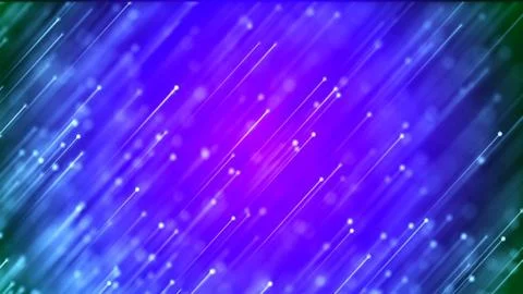 Background with nice abstract blue fireworks Stock Illustration