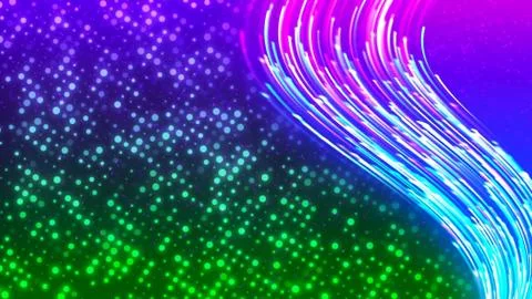 Background with nice abstract computers data Illustrazione stock